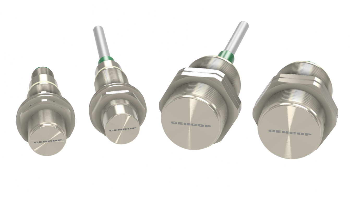 Цельнометаллические индуктивные датчики